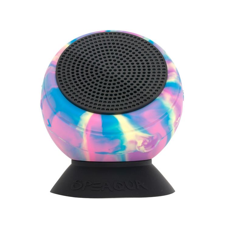 Speaqua: The Barnacle + 100% Waterproof Speaker