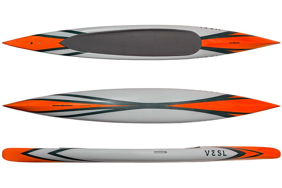 （PADDLEOUT様）専用ページです 5体セット VESL 14'0 Bullet Carbon Prone Paddleboard | Lightweight Signal Orange
