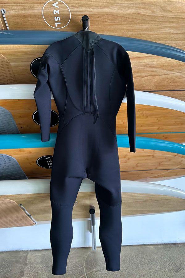 VESL Men's 3/2mm Full Wetsuit – Back Zip Surf & Paddle Suit