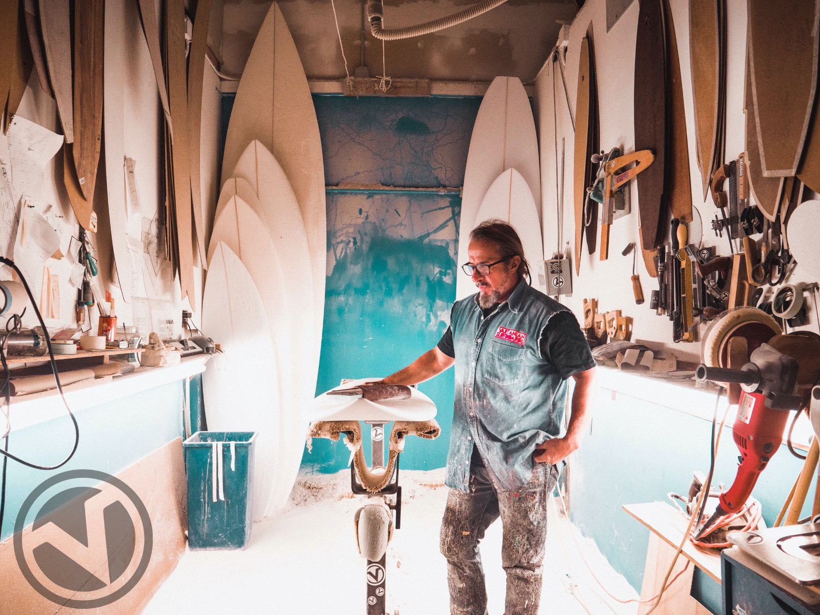 DING REPAIR VESL STAND UP PADDLE BOARD