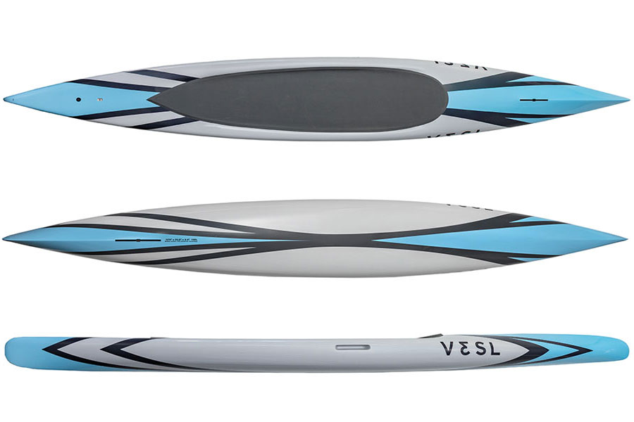 pvc prone paddle board vesl