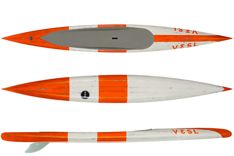 universal prone paddle board