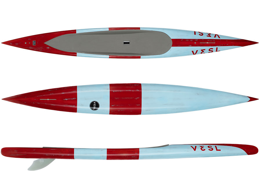 VESL Bullet Prone Paddle Board