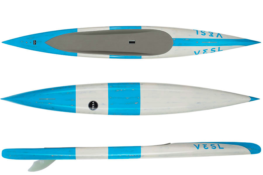 universal XL prone paddle board