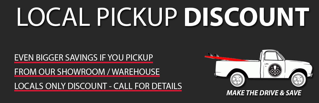 PADDLE BOARD PICKUP DISCOUNT