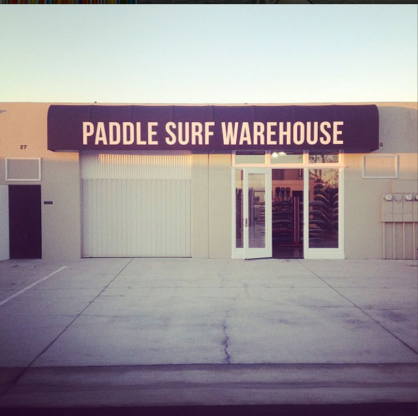 PADDLE BOARD WAREHOUSE CALIFORNIA