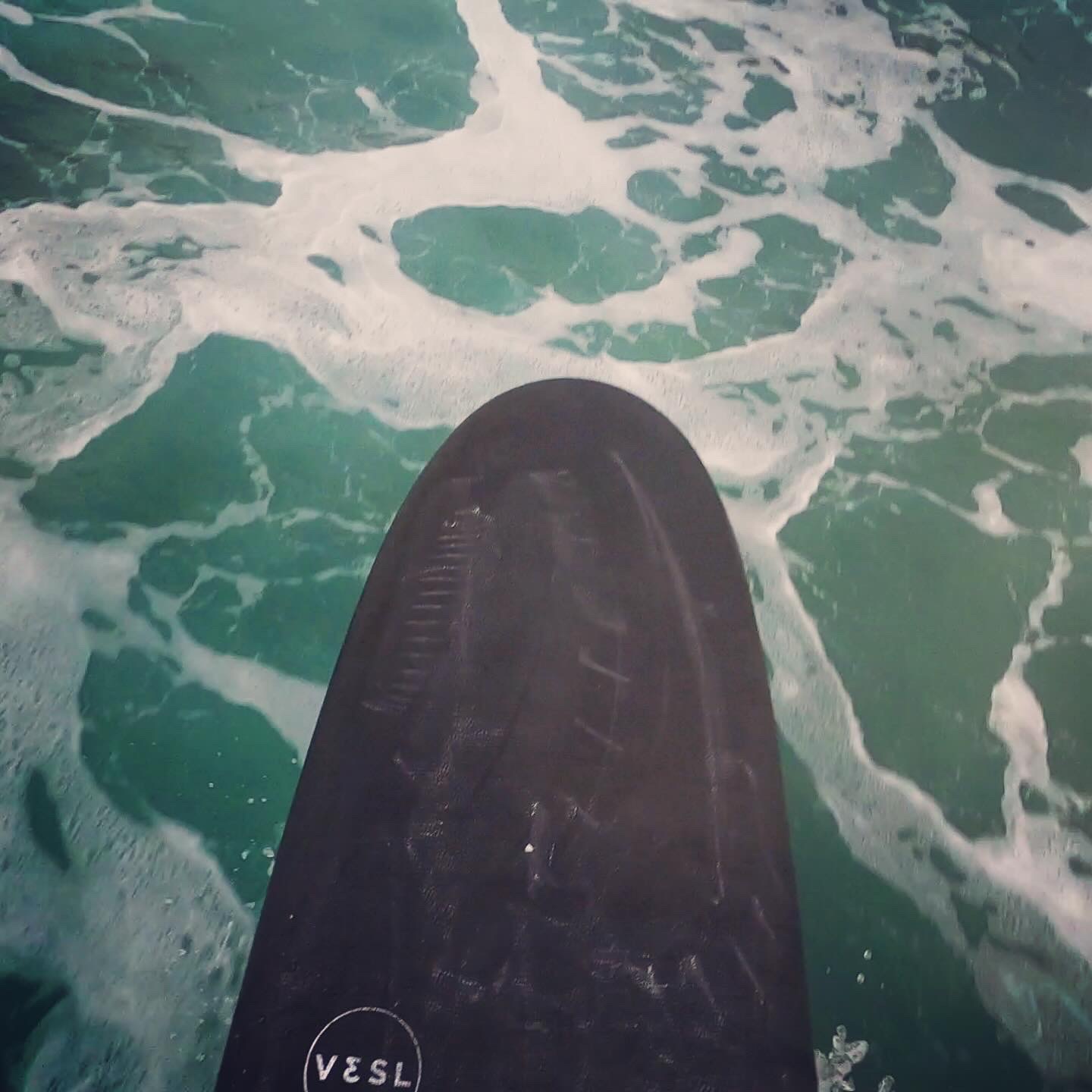 VESL soft top longboard California