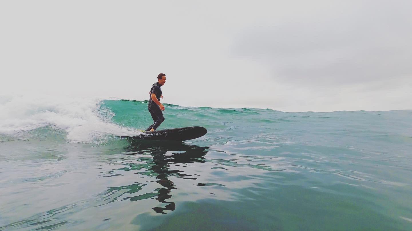 Lightweight EPS core VESL Soft Top Longboard surfboard