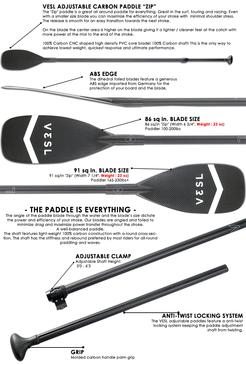 carbon sup paddle