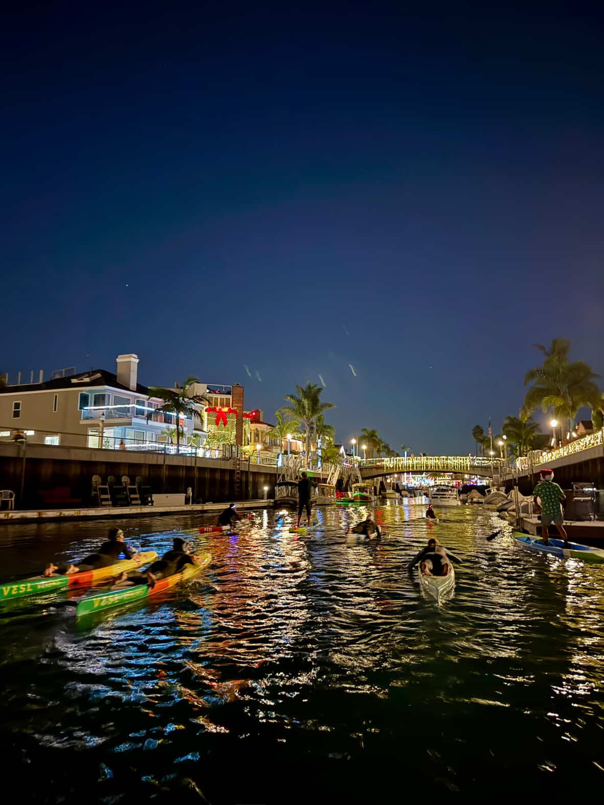 holiday prone paddling