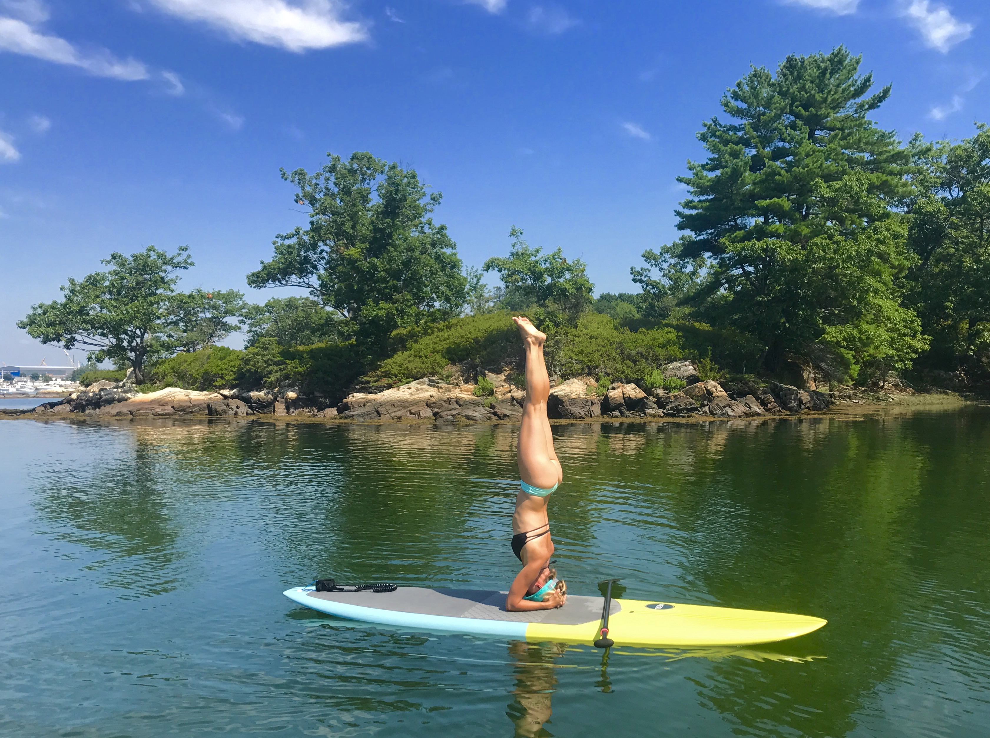 vesl sup yoga paddle board