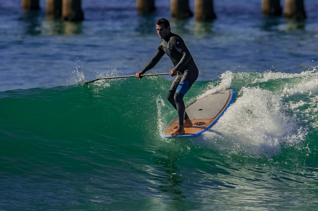vesl paddle boards sup surfing huntington beach