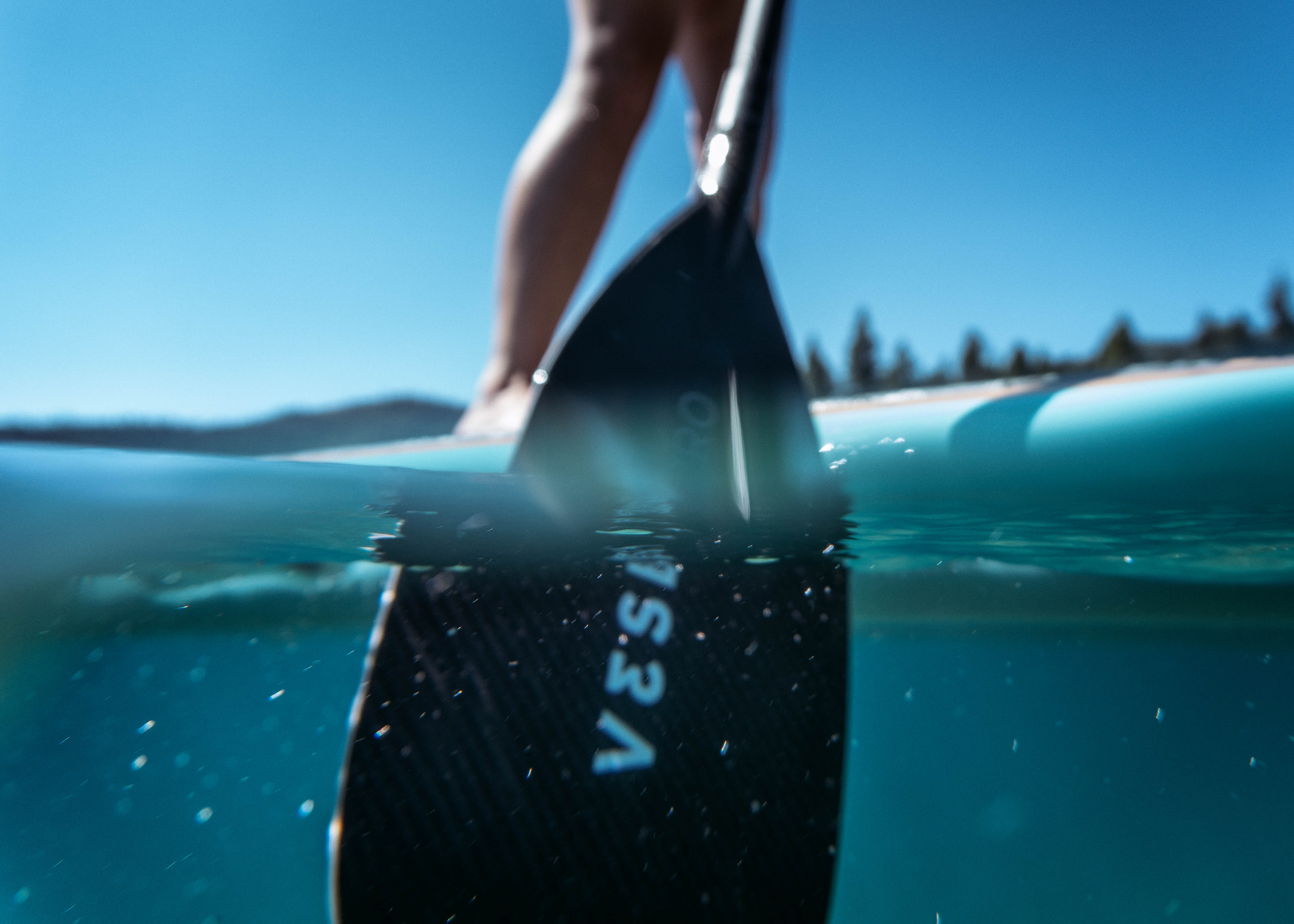 carbon fiber SUP paddles