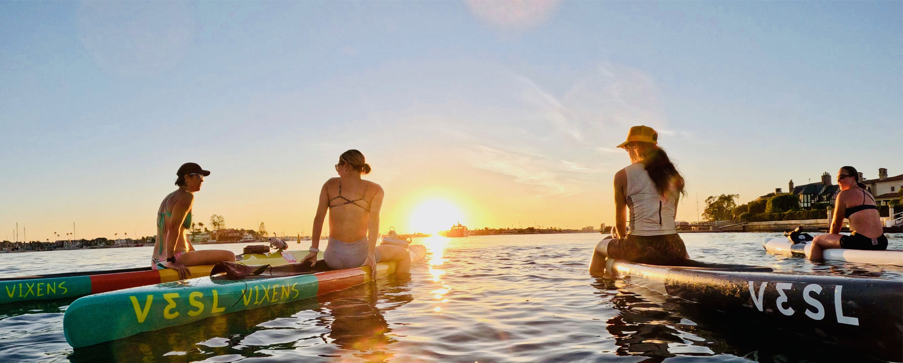 vesl prone paddleboard women
